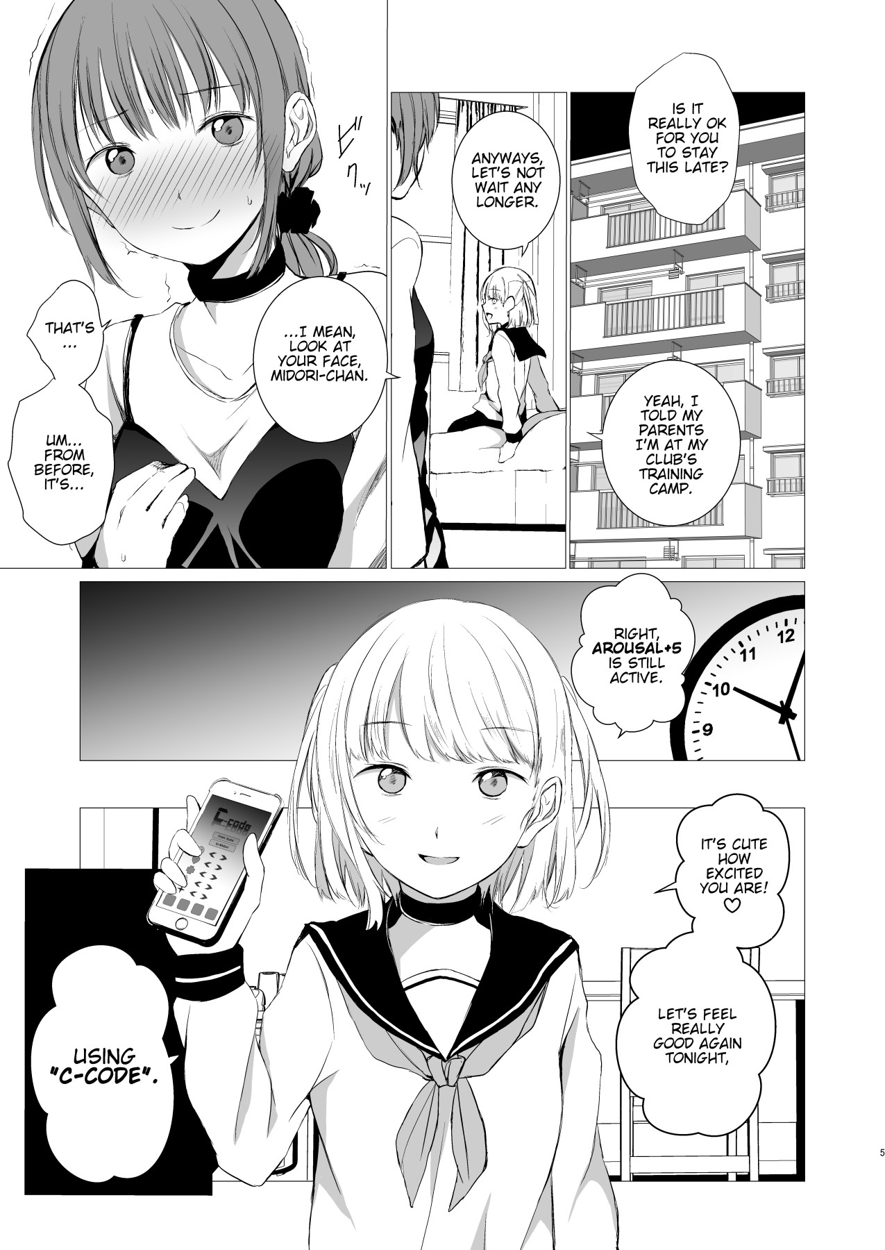 Hentai Manga Comic-Wizard after Twelve o'clock-Read-4